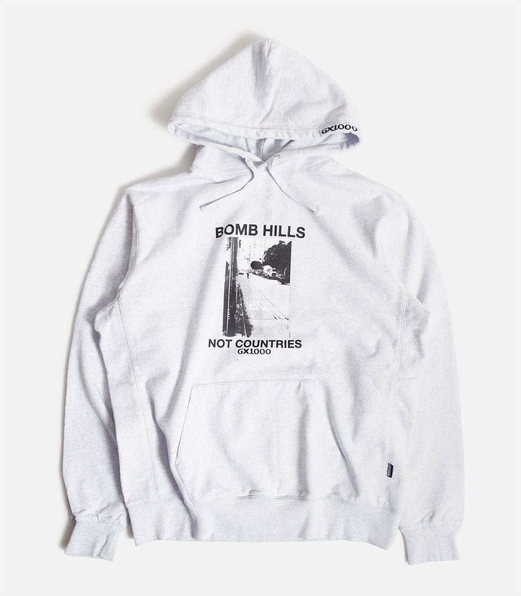 GX1000 Bomb Hills Not Countries Hooded Sweatshirt
