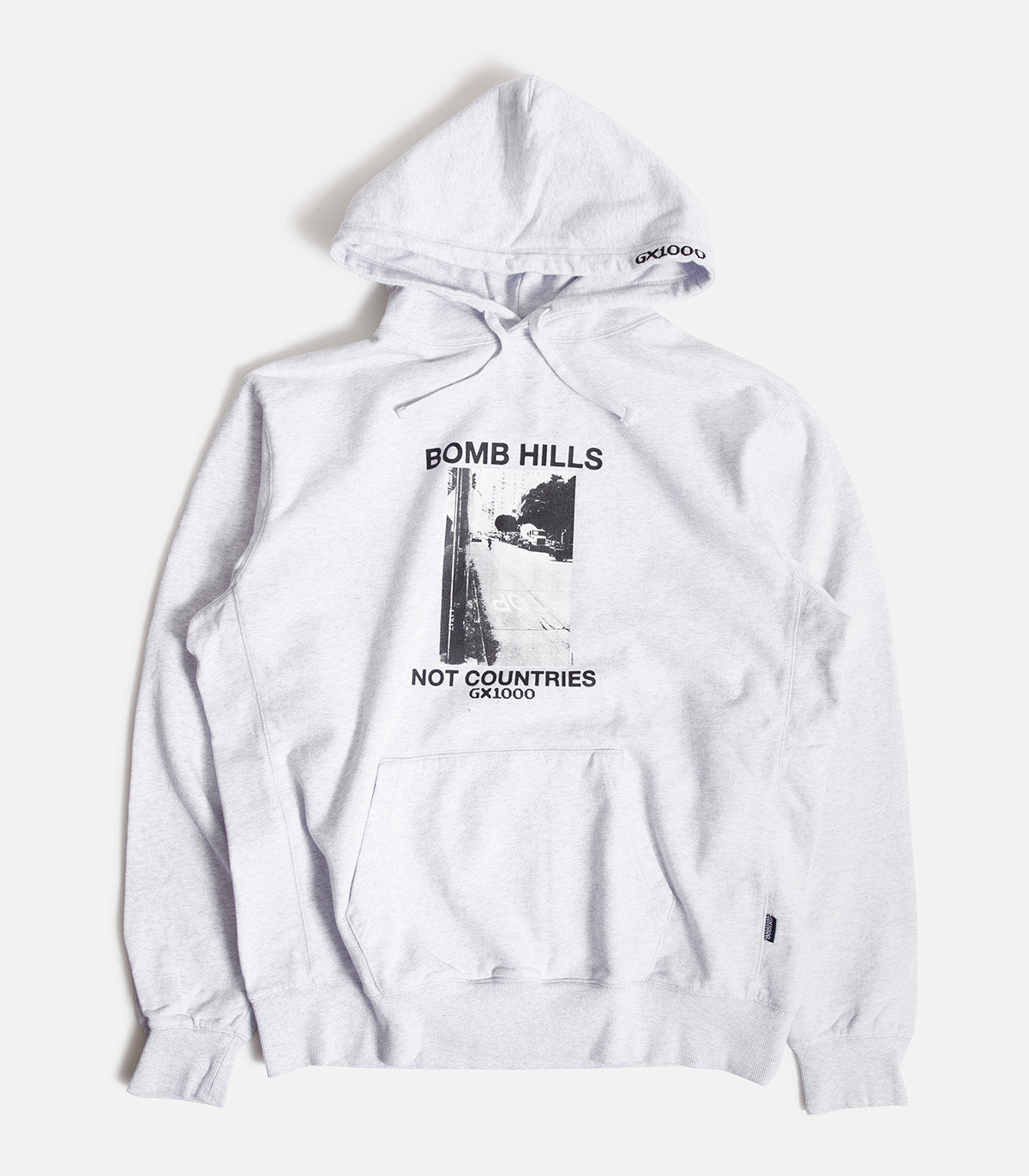 GX1000 Bomb Hills Not Countries Hooded Sweatshirt