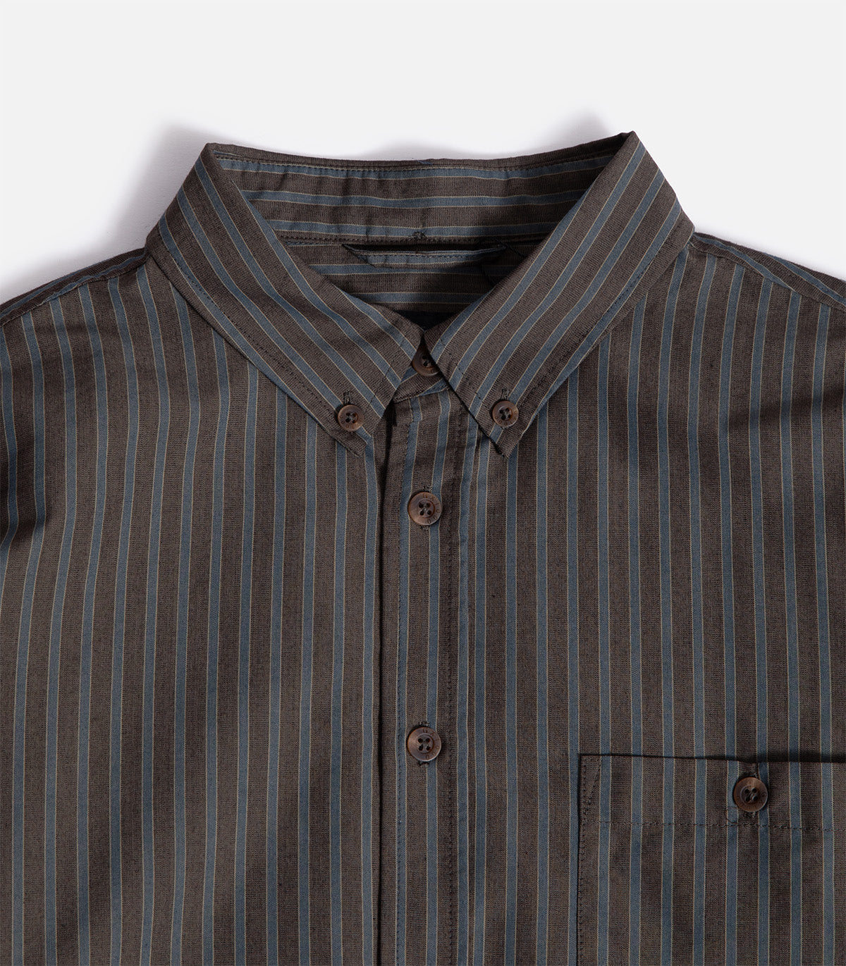 GX1000 Long Sleeve Stripe Button Down Shirt
