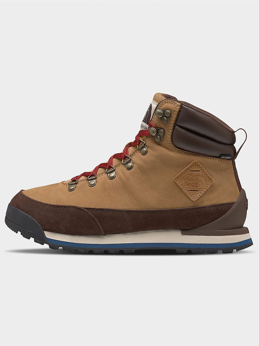 Back-To-Berkeley IV Leather WP Almond Butter/DMTS BRN Shoes