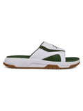 201 Premium V3 White/Dark Alpine Green Sandals