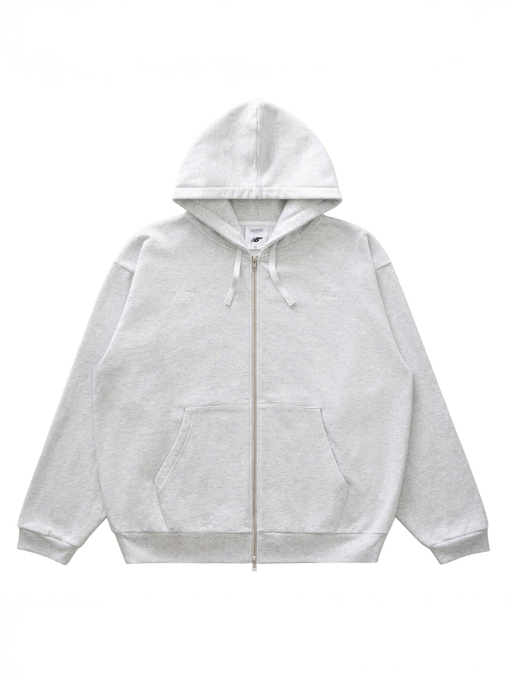 Grand x New Balance Heavyweight Zip Hoodie