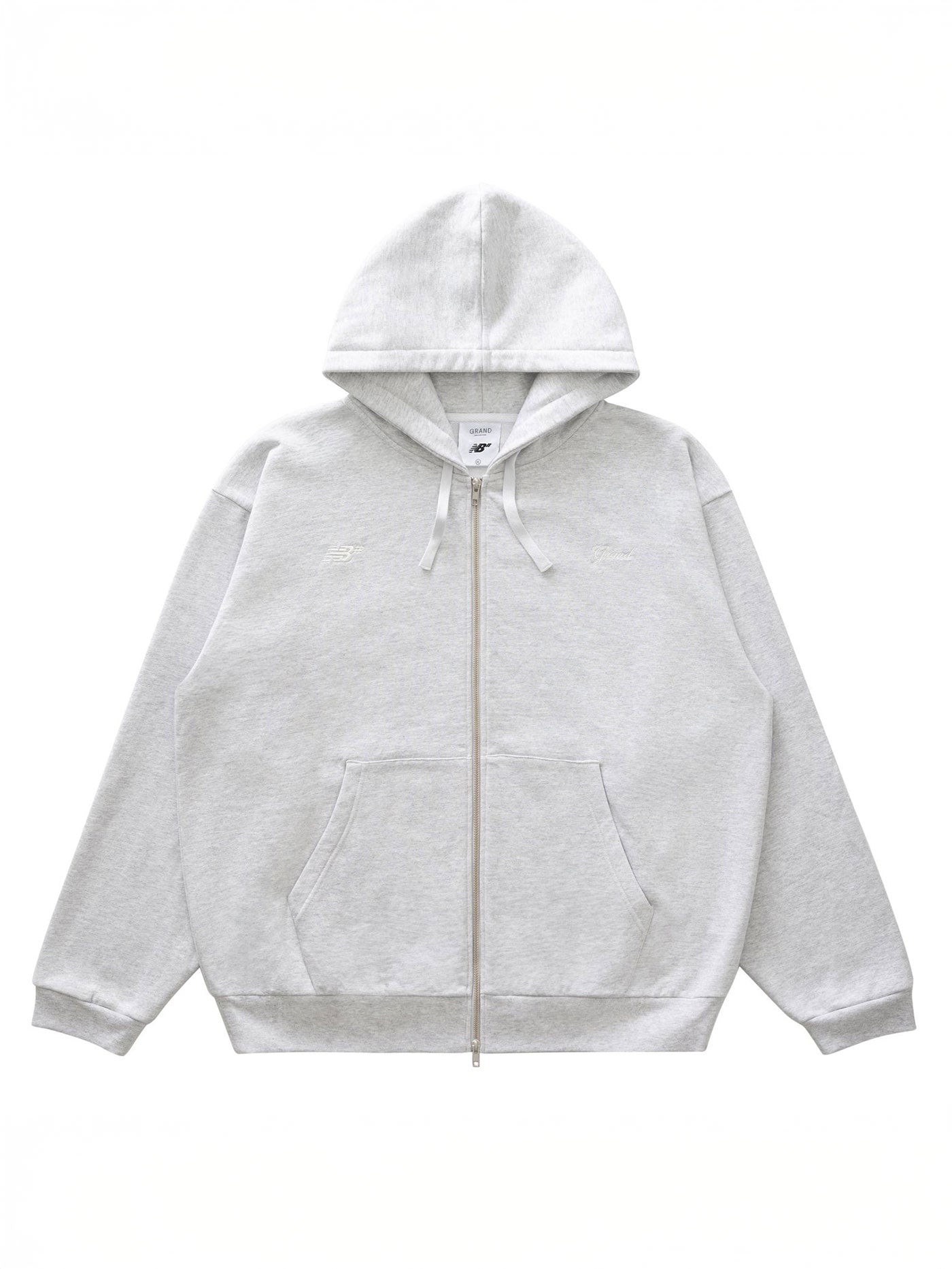 Grand x New Balance Heavyweight Zip Hoodie