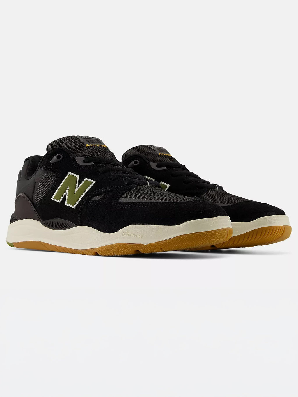 Tiago Lemos 1010 Black/Olive Shoes