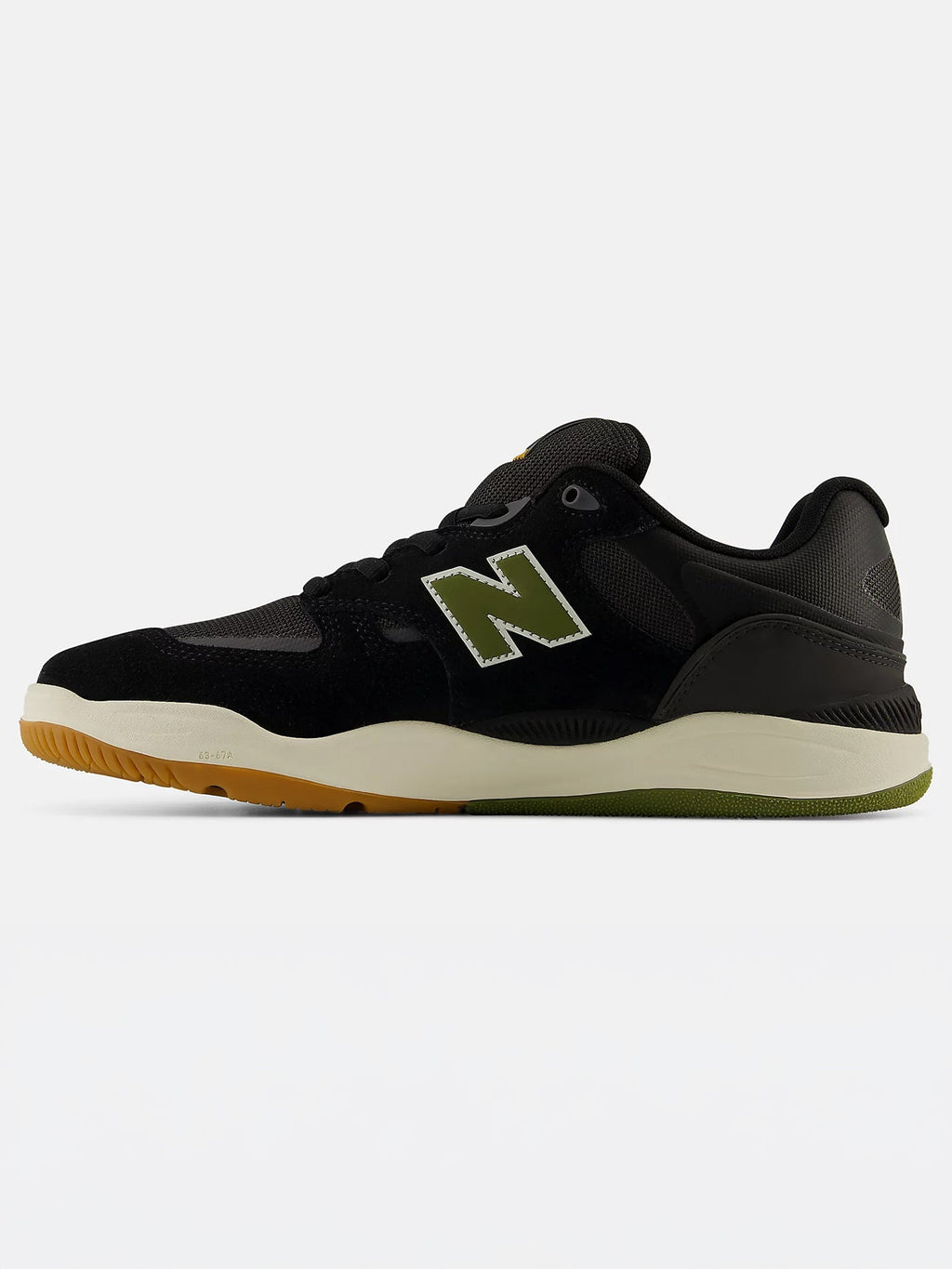 Tiago Lemos 1010 Black/Olive Shoes