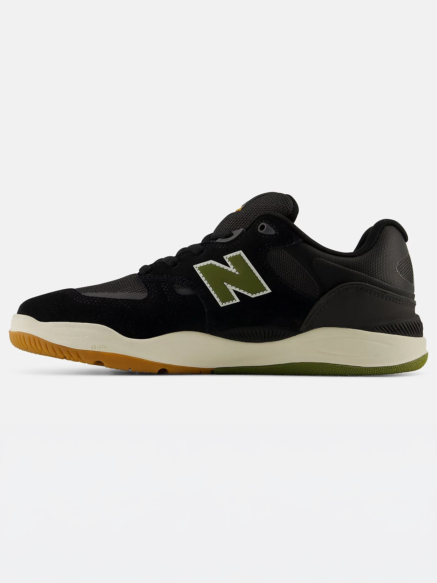 Tiago Lemos 1010 Black/Olive Shoes