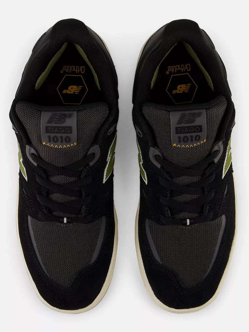 Tiago Lemos 1010 Black/Olive Shoes