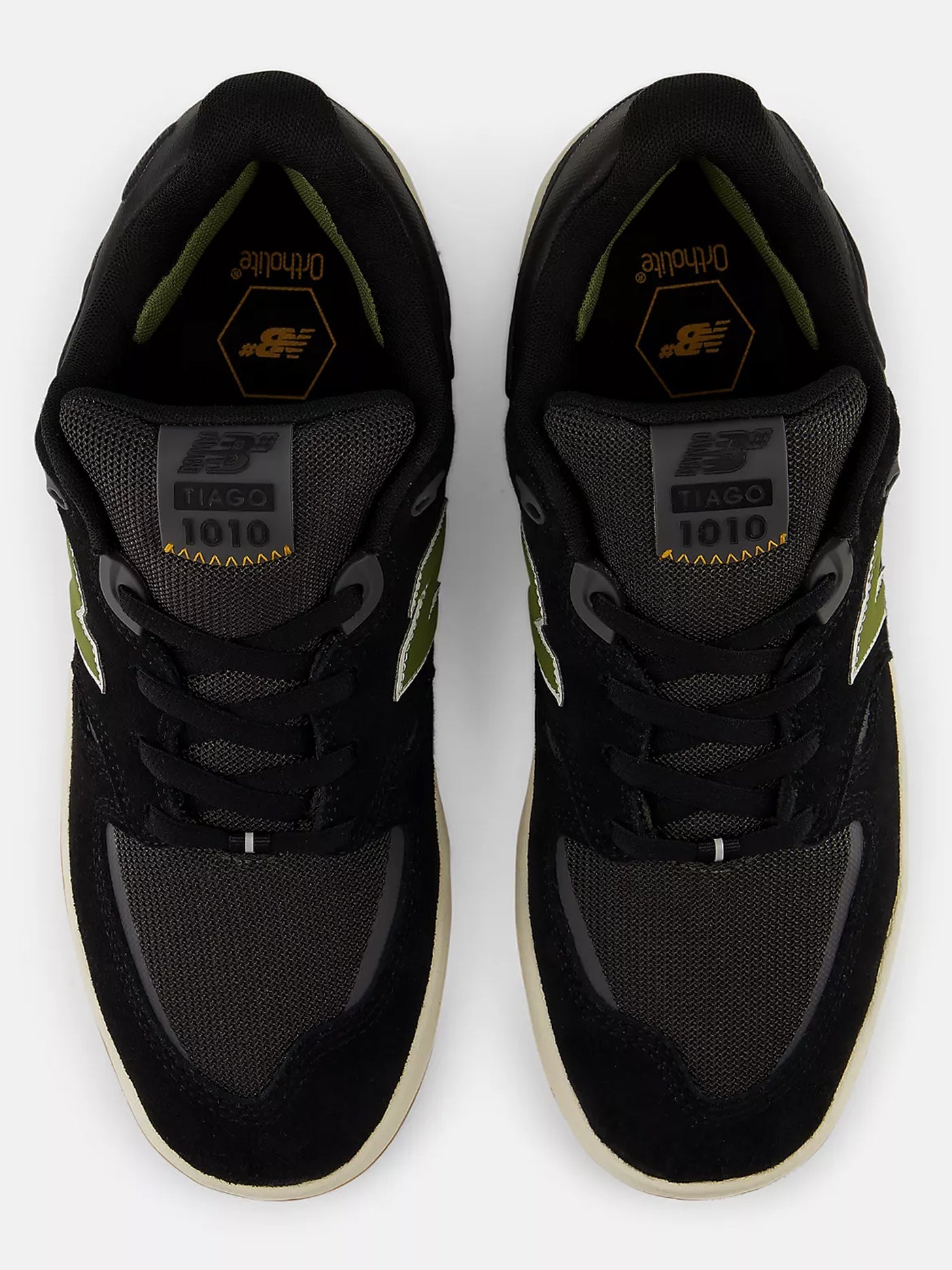 Tiago Lemos 1010 Black/Olive Shoes