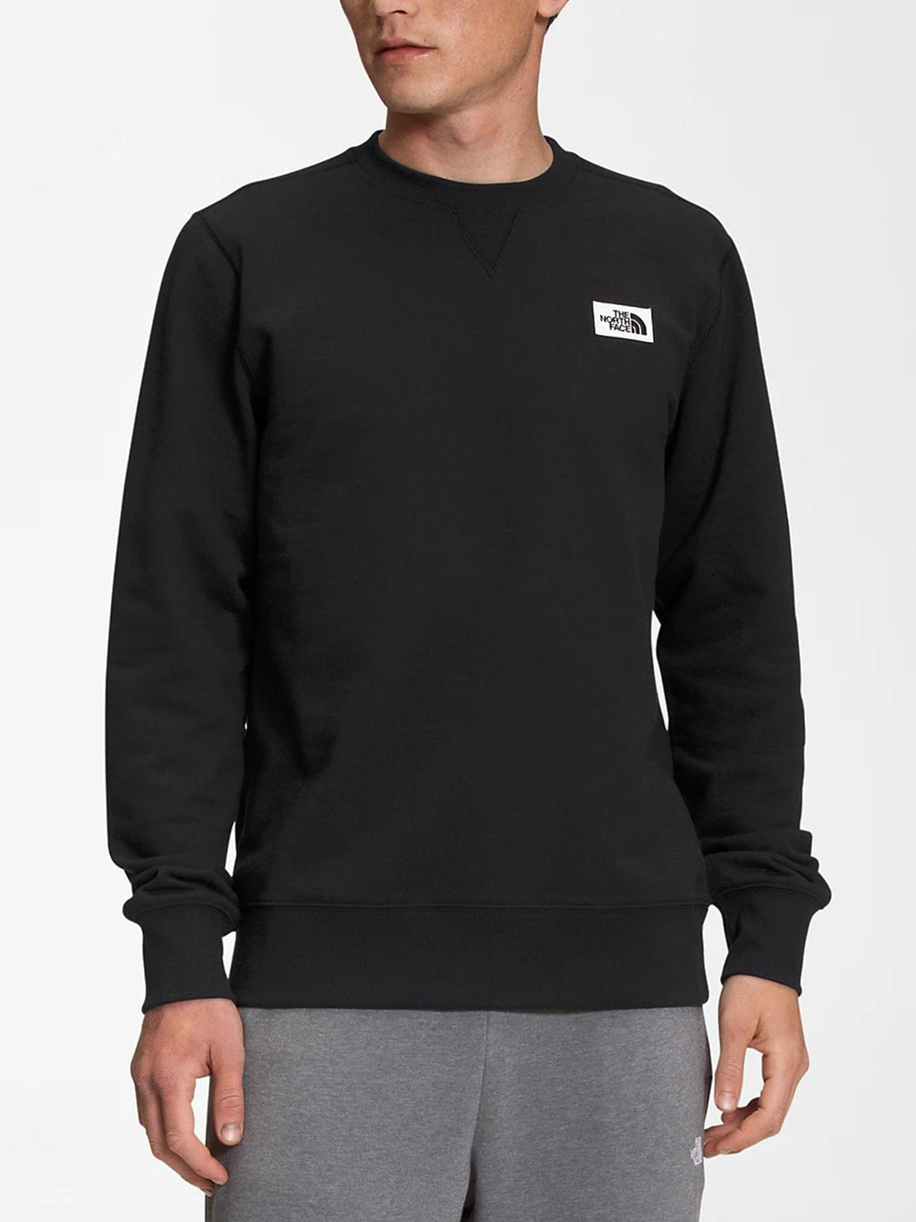 Heritage Patch Crewneck Sweatshirt
