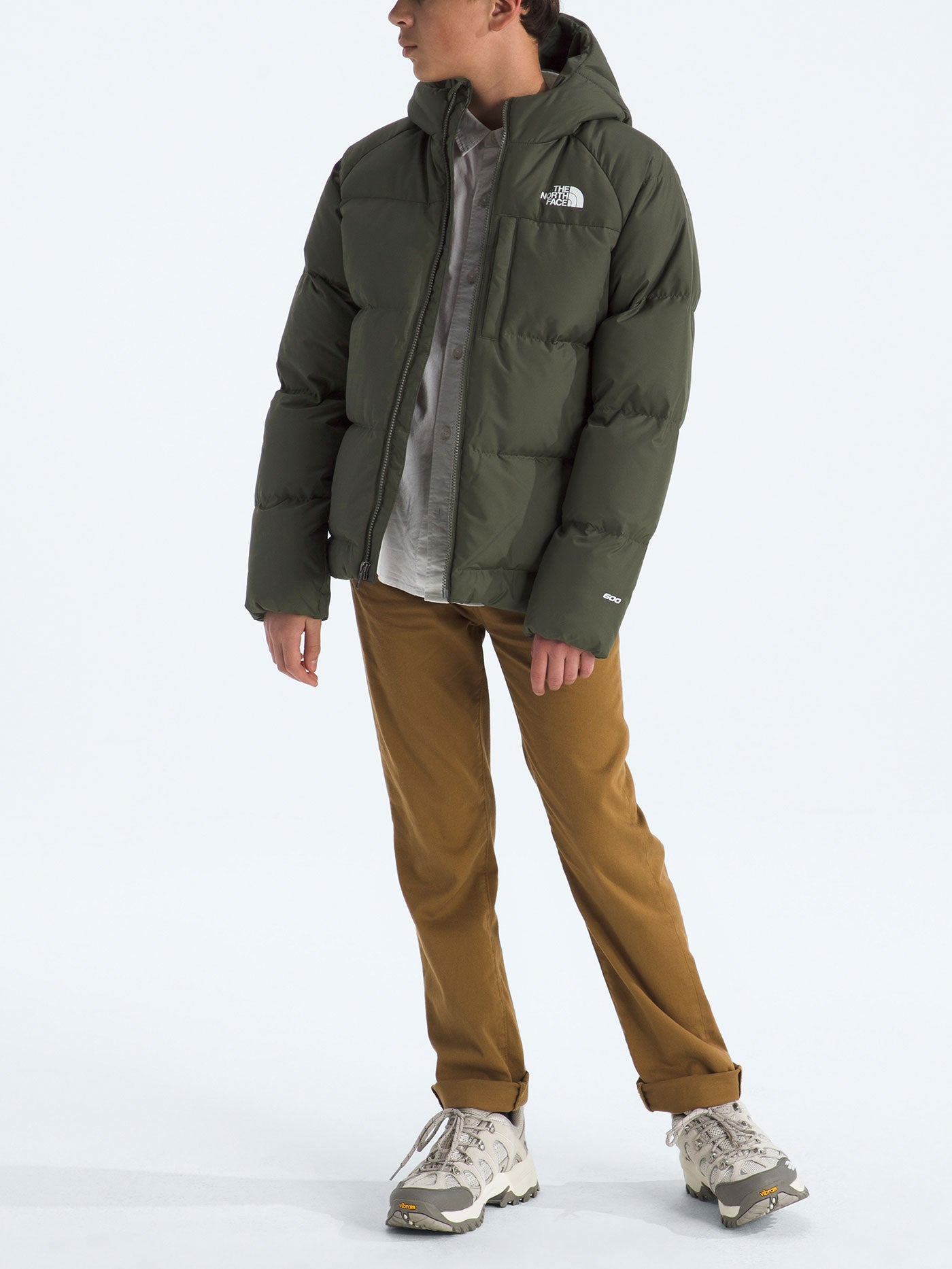 North Down Hooded Jacket (Youth 7-14)
