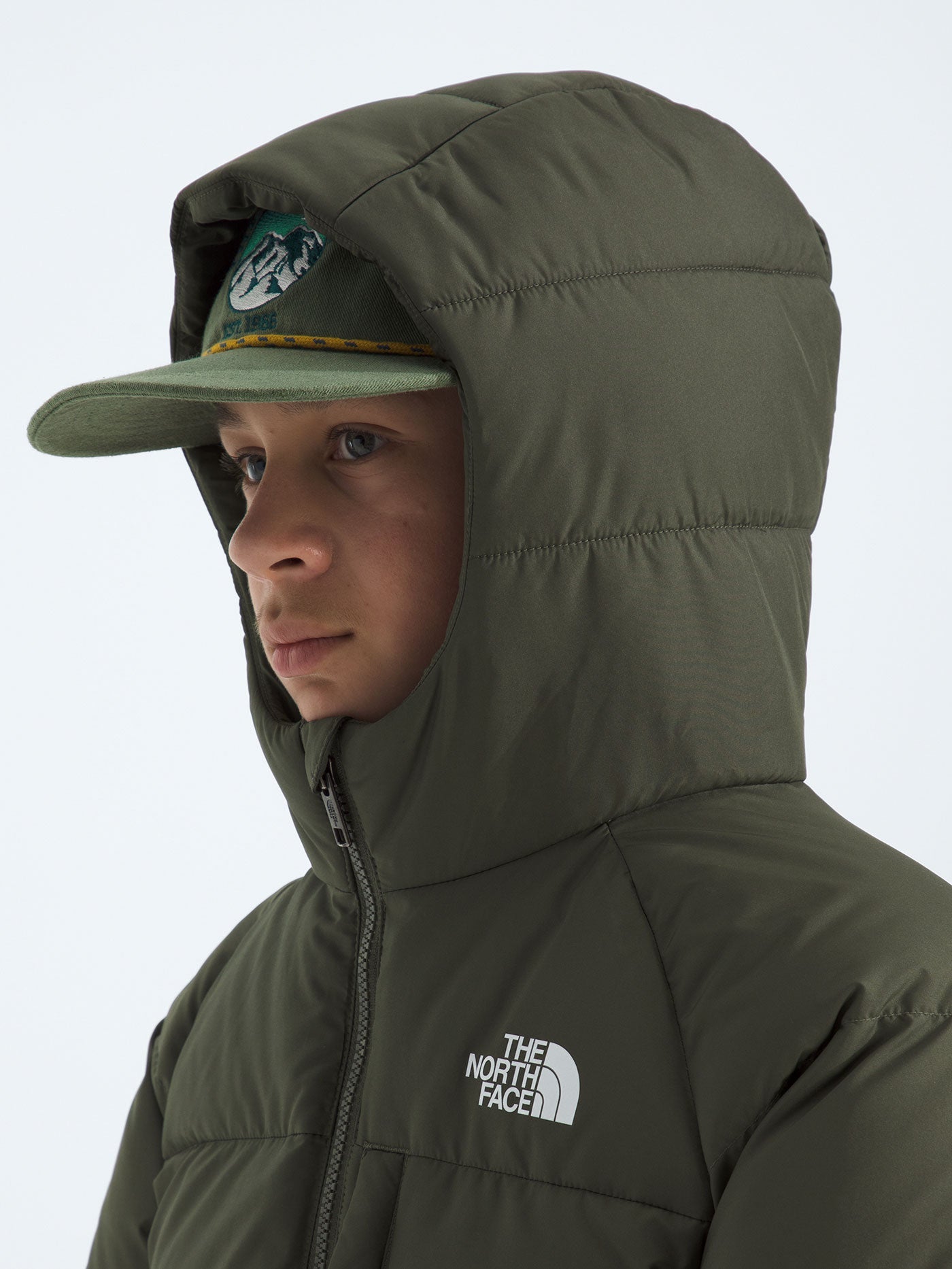 North Down Hooded Jacket (Youth 7-14)
