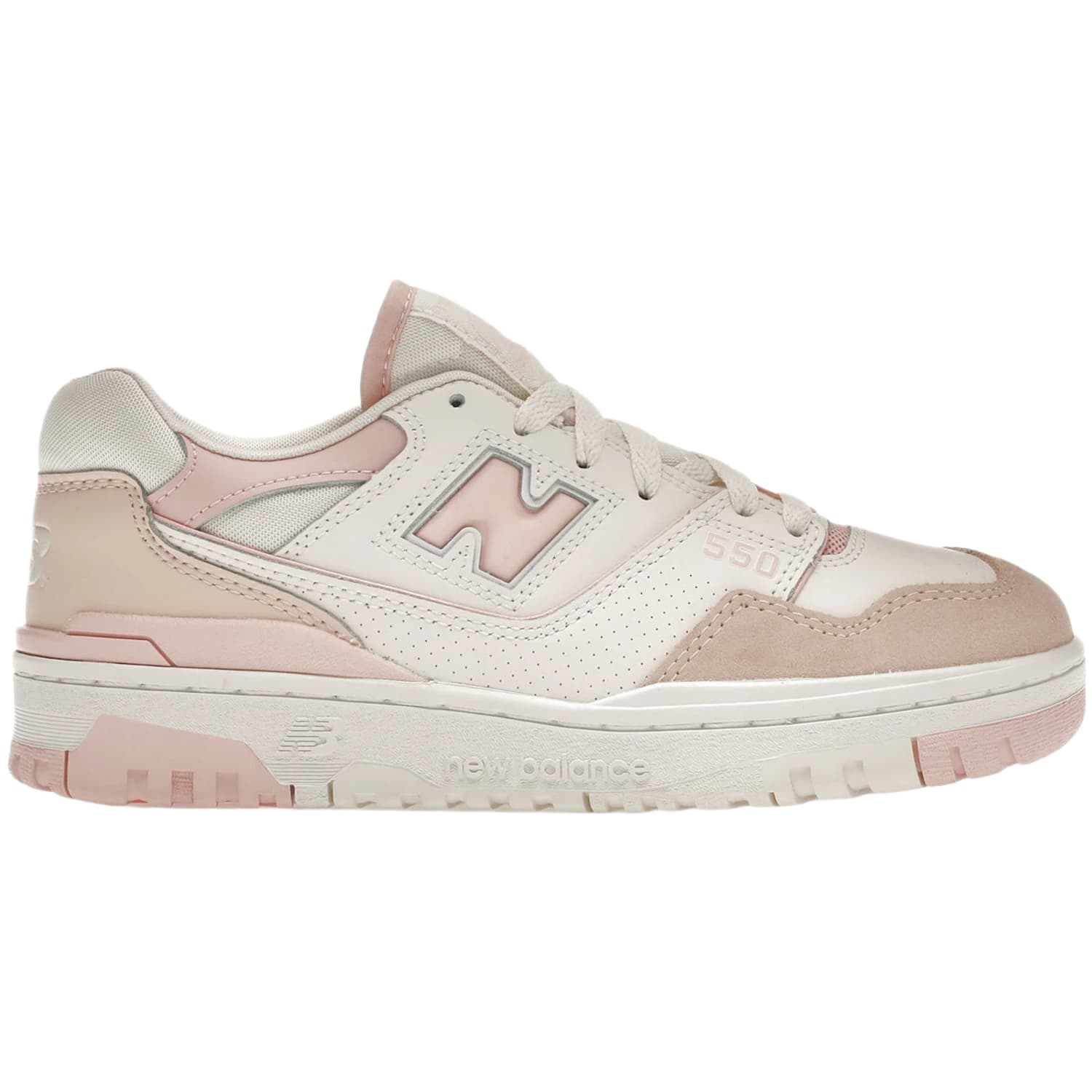 New Balance 550 White Pink (Women's)