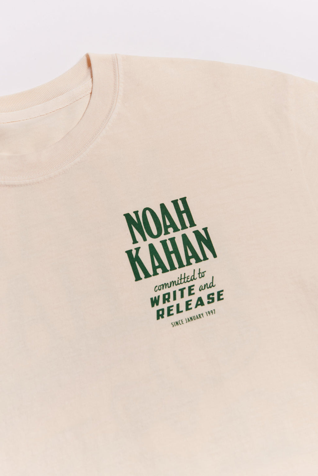 Write & Release Tee