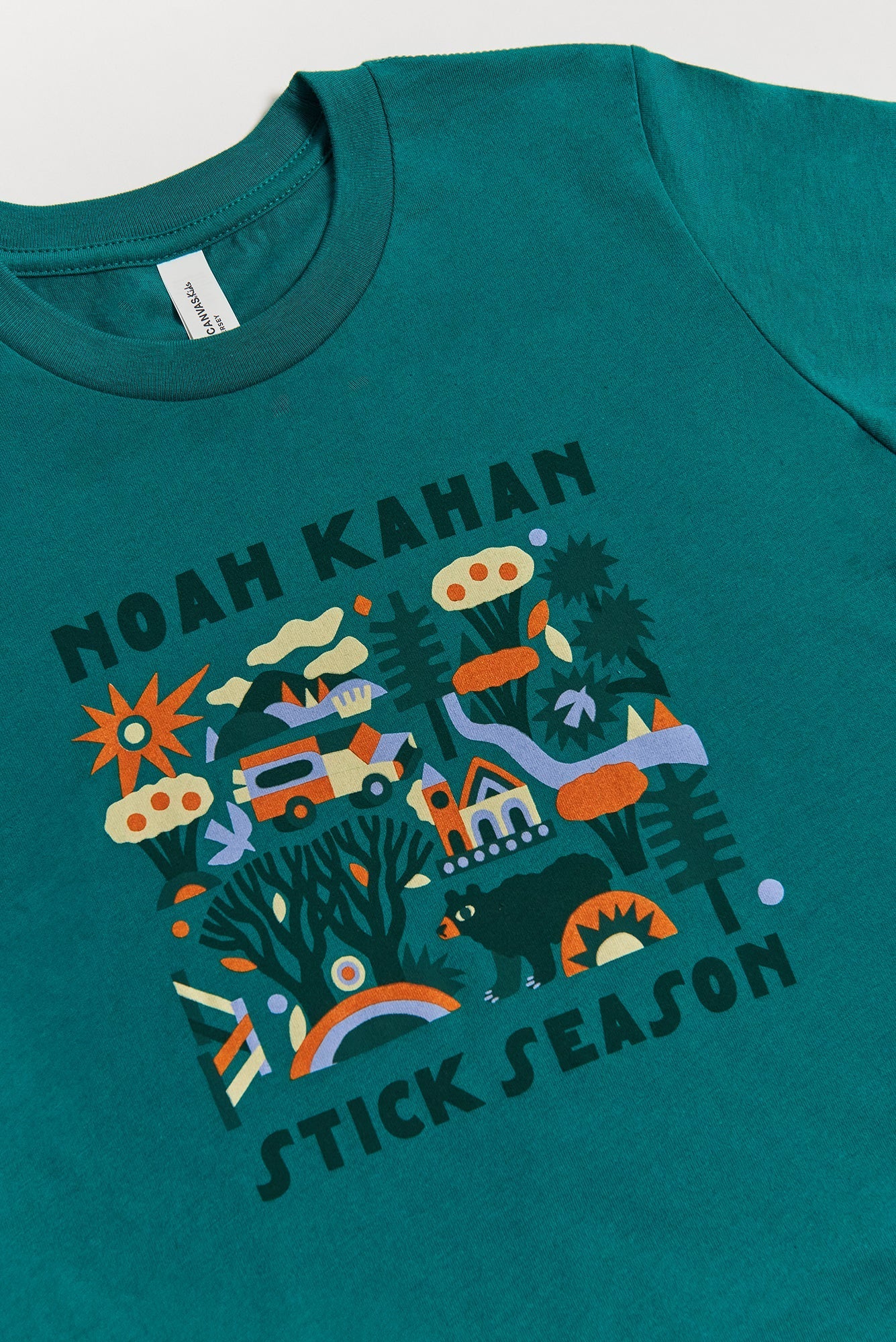 Youth Adventure Tee