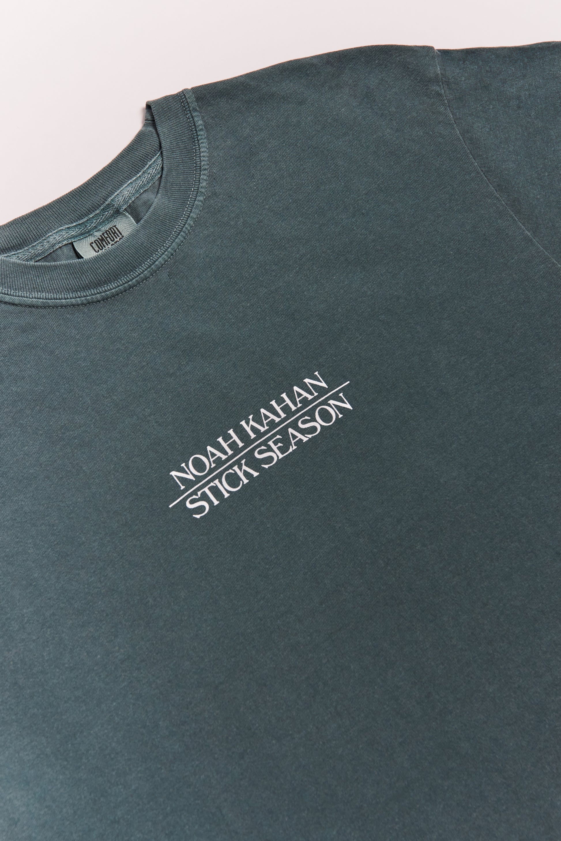Stick Season Blue Spruce Tee