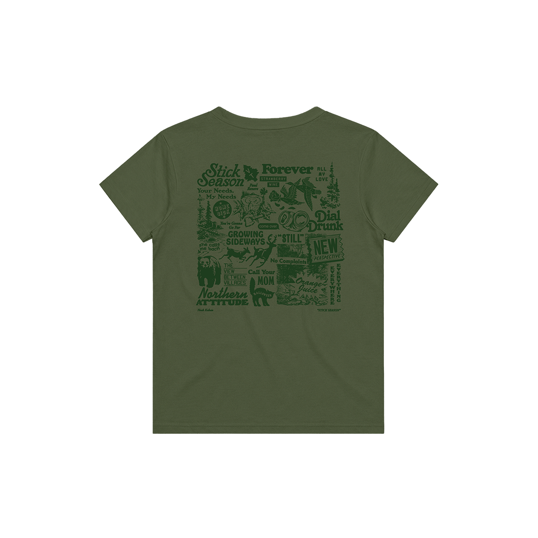 Stick Season Forever Youth Tee