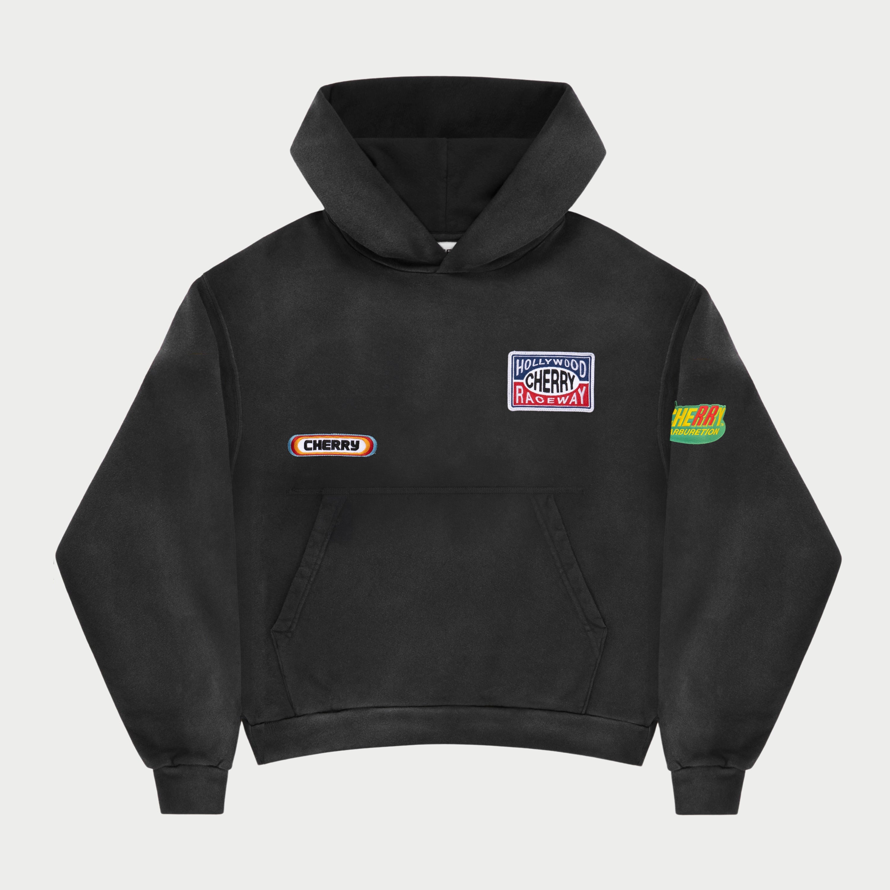 Five Star Classic Hoodie (Black)