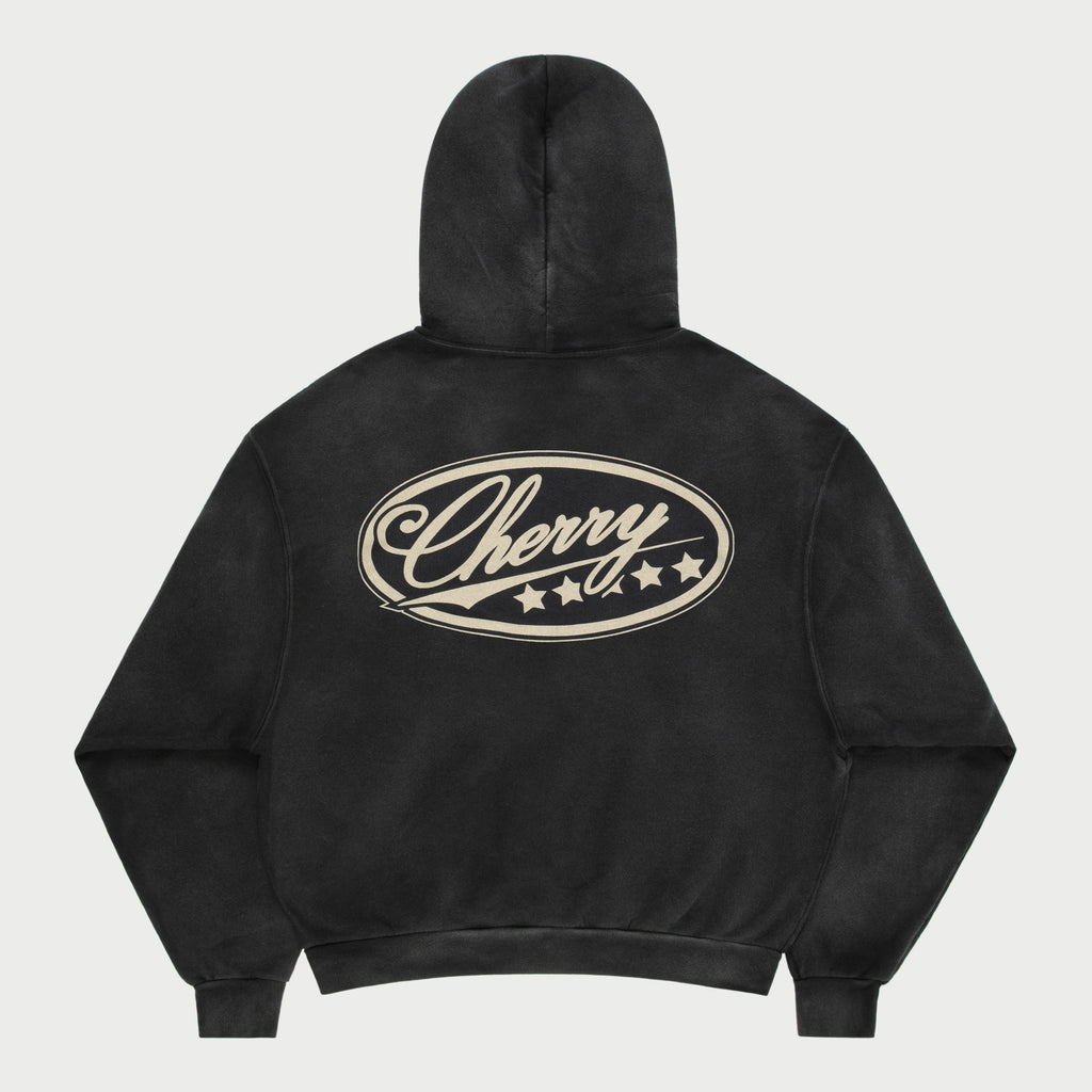 Five Star Classic Hoodie (Black)