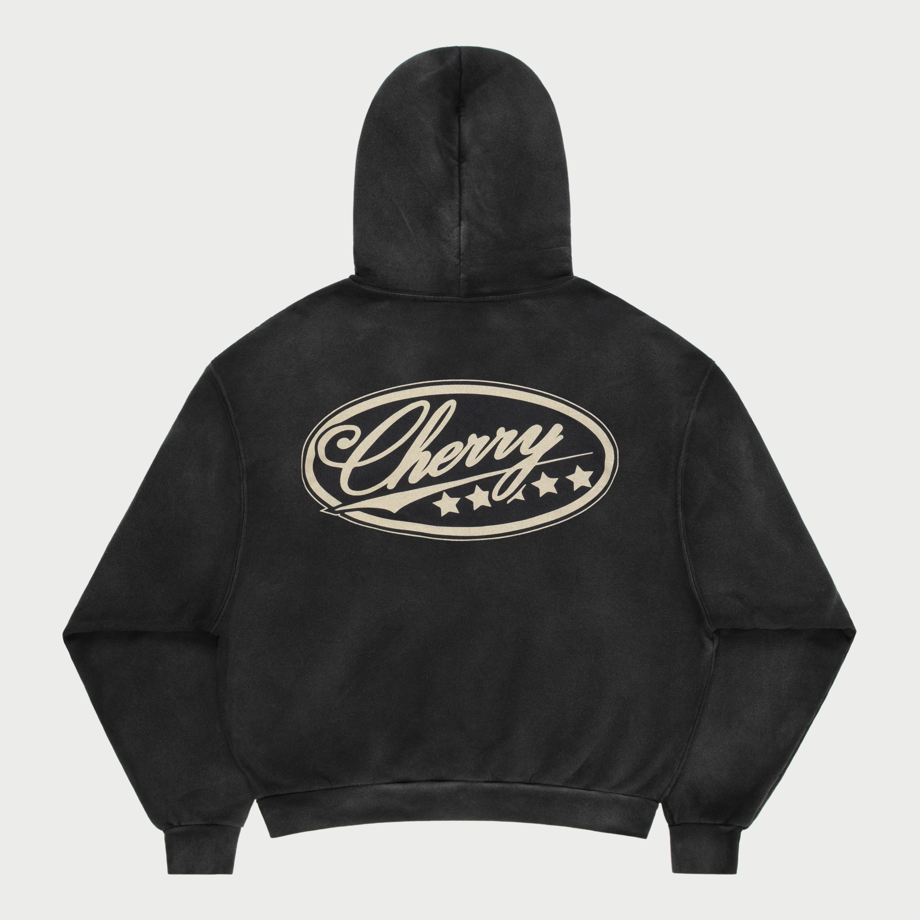 Five Star Classic Hoodie (Black)