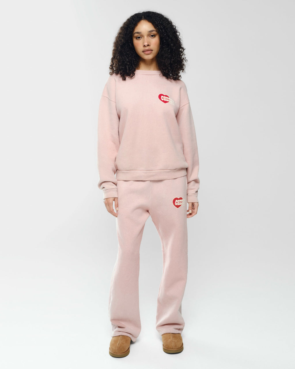 Lovers Crewneck (Rose)