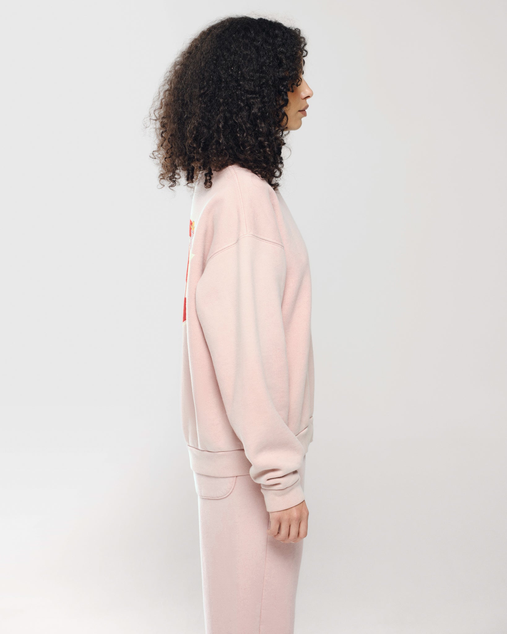 Lovers Crewneck (Rose)