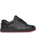 Accel Black/Black/Red Shoes