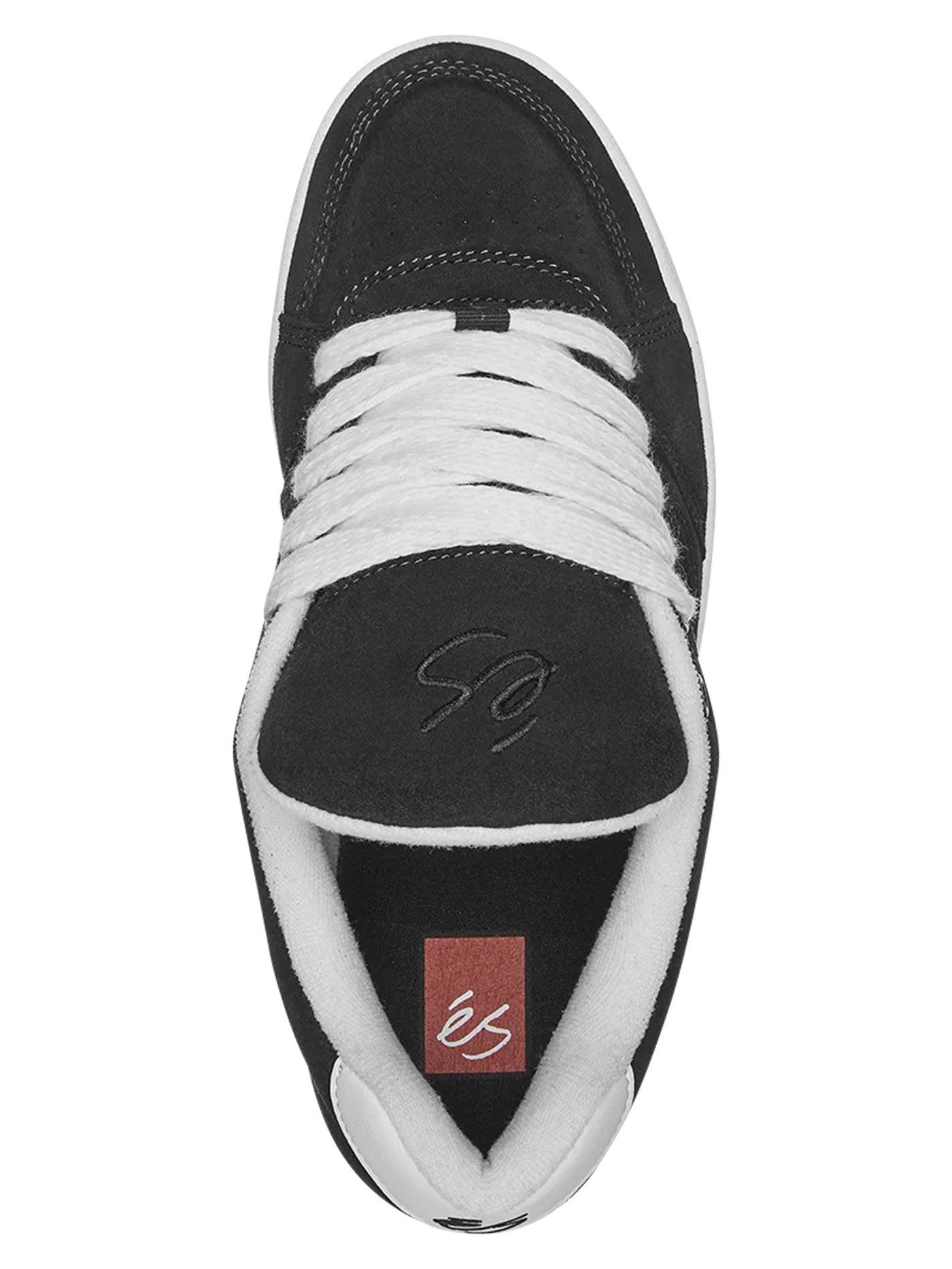 Accel Black/White Shoes