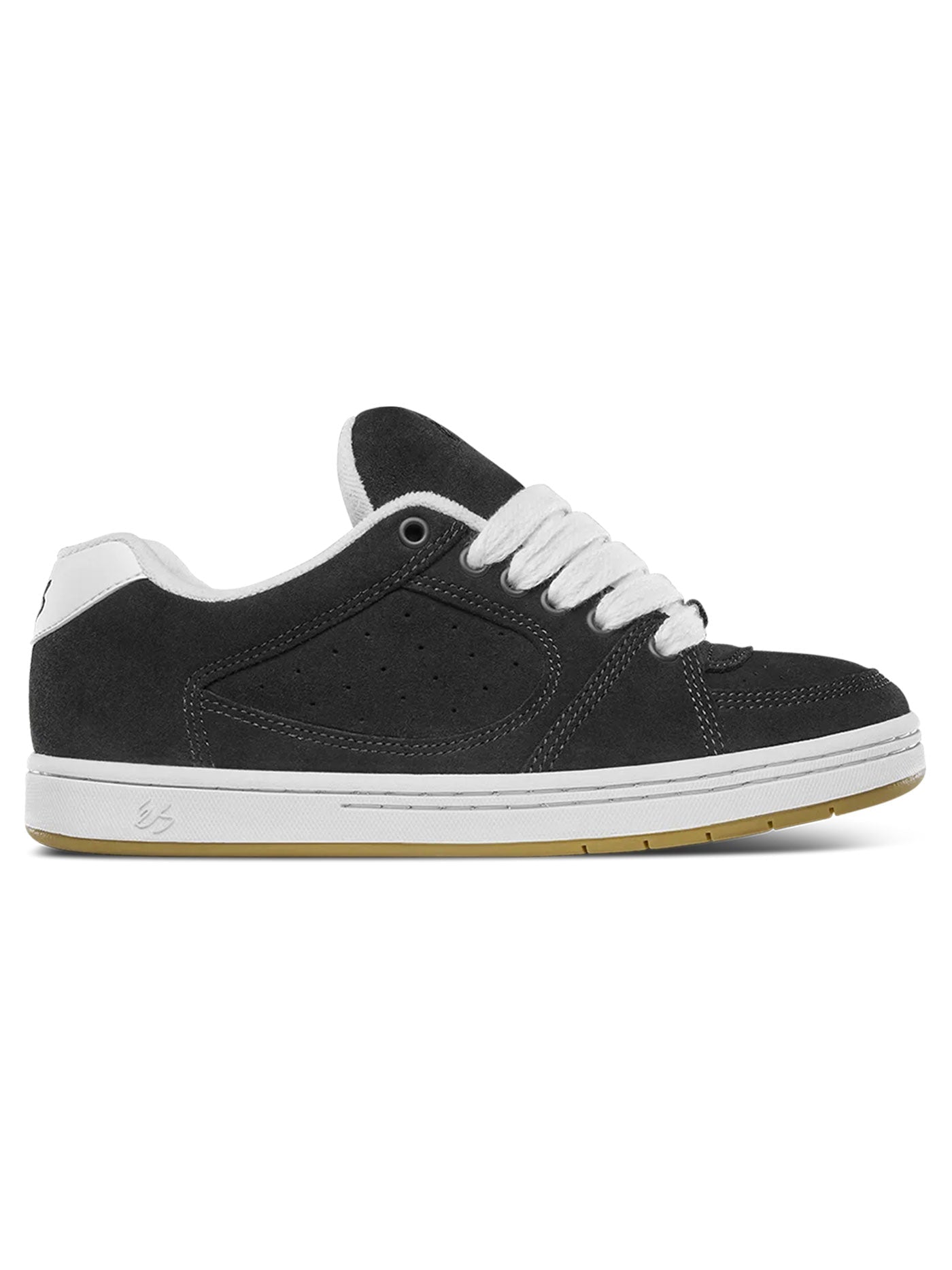 Accel Black/White Shoes