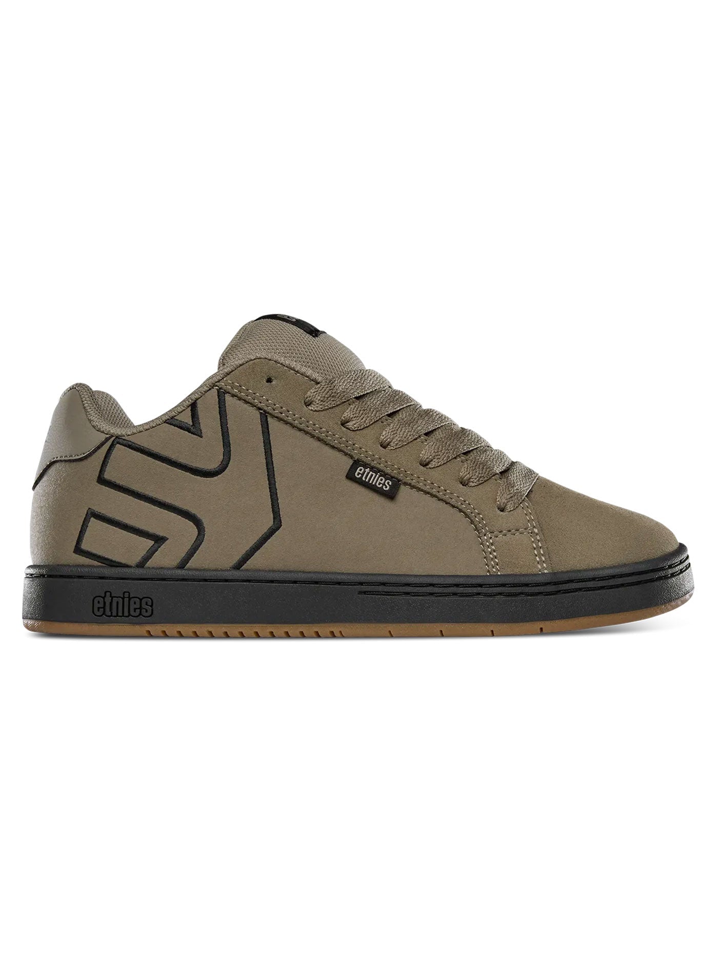 Fader Warm Grey/Black Shoes