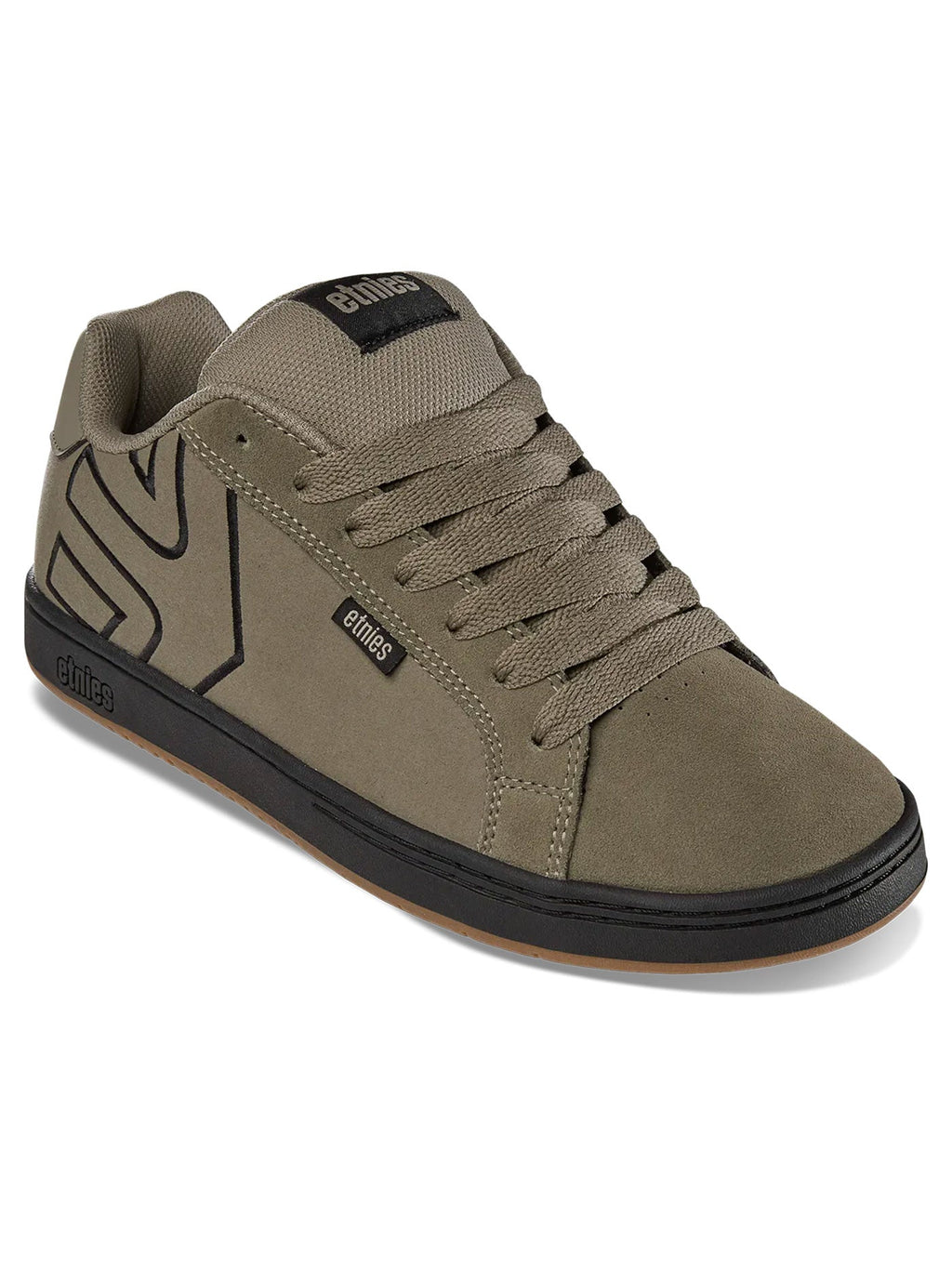 Fader Warm Grey/Black Shoes