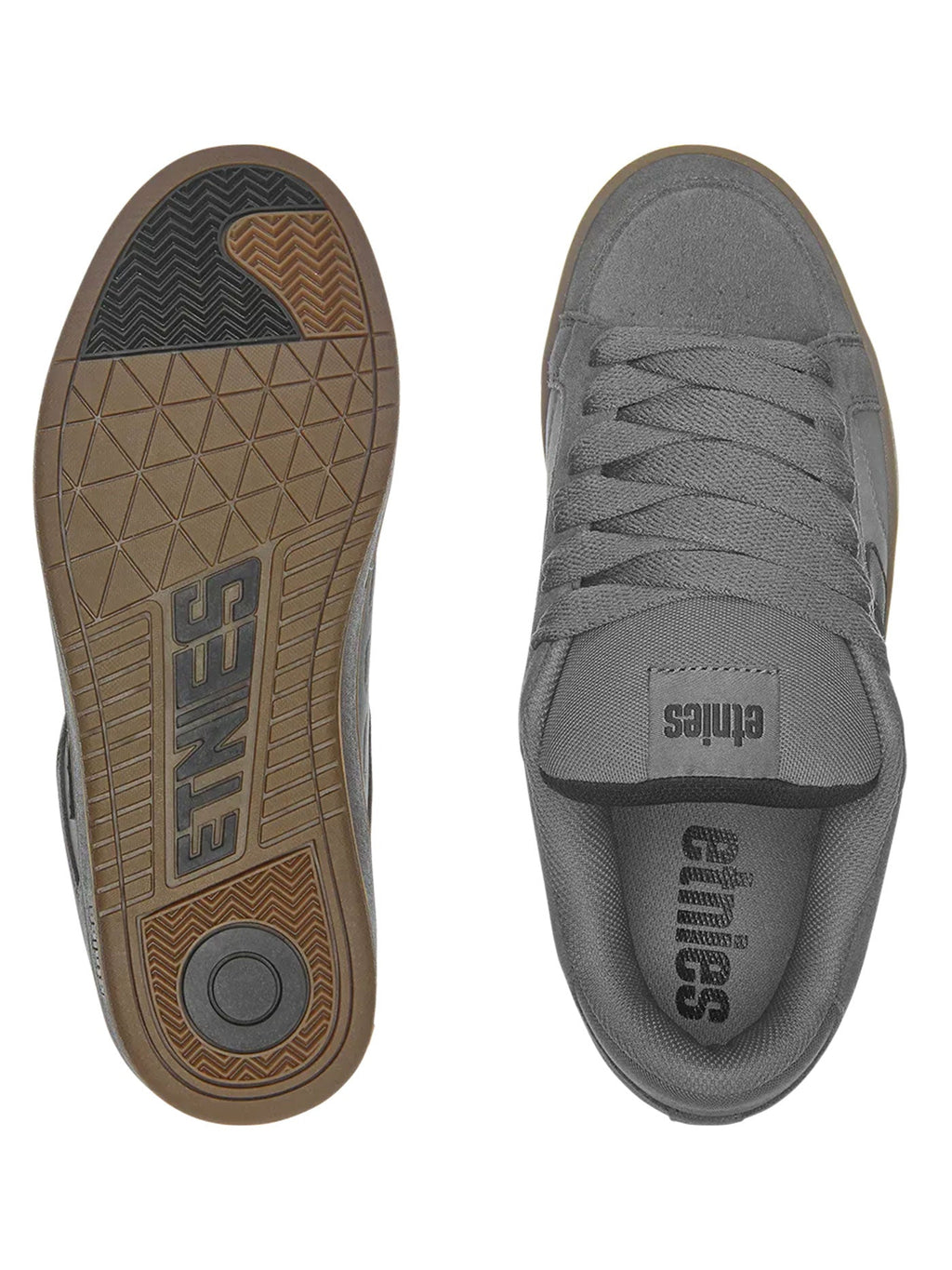 Kingpin 2k Grey/Black/Gum Shoes