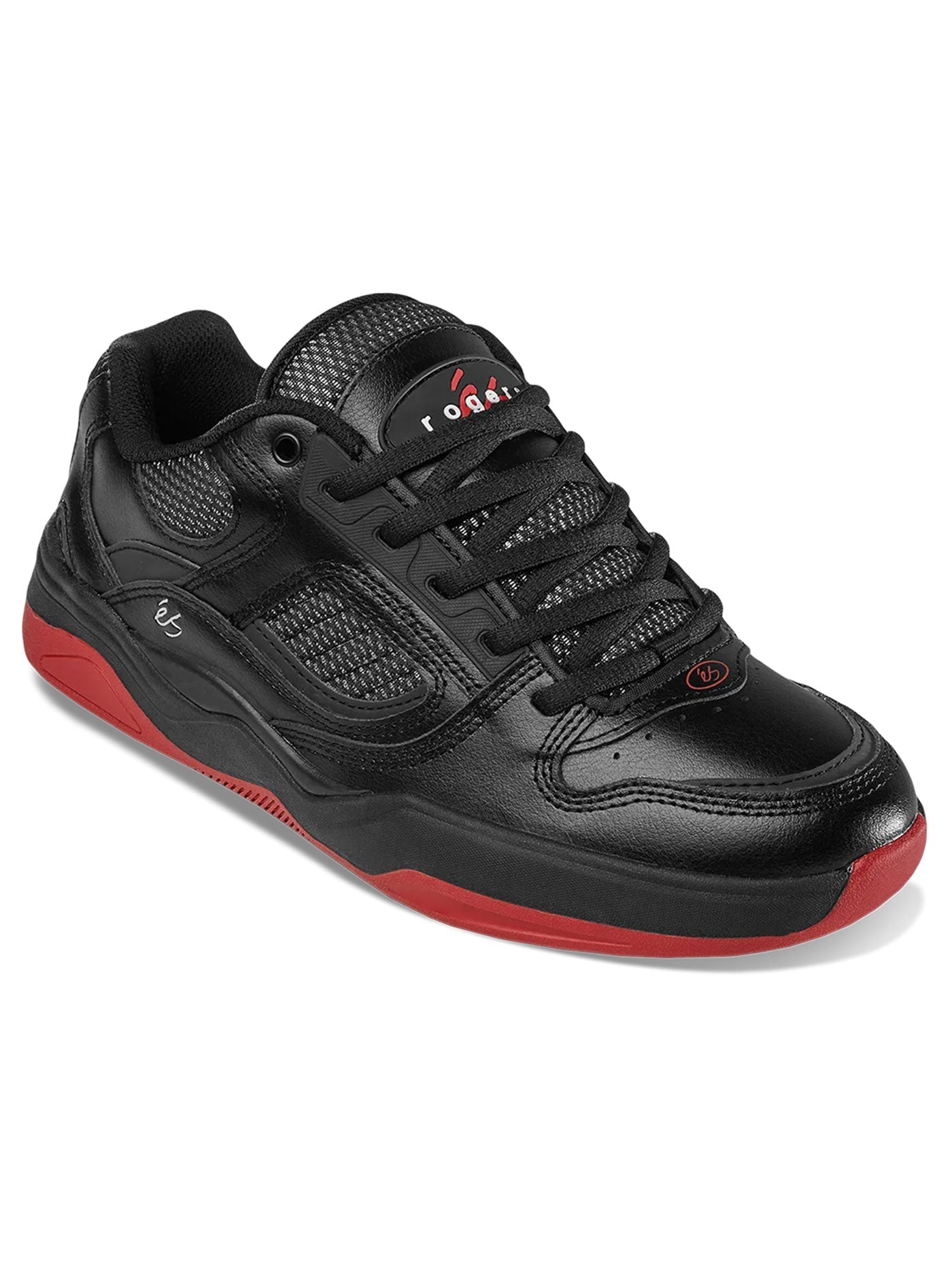 Tj Rogers Black/Red Shoes