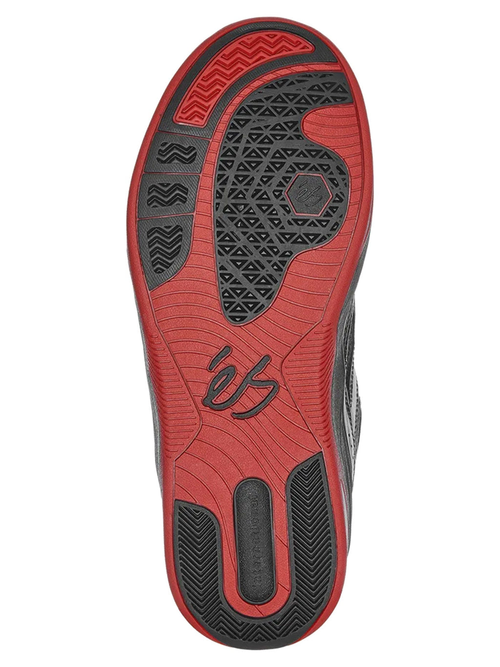 Tj Rogers Black/Red Shoes