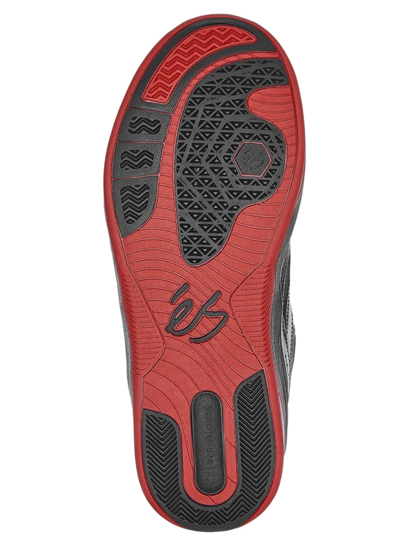 Tj Rogers Black/Red Shoes
