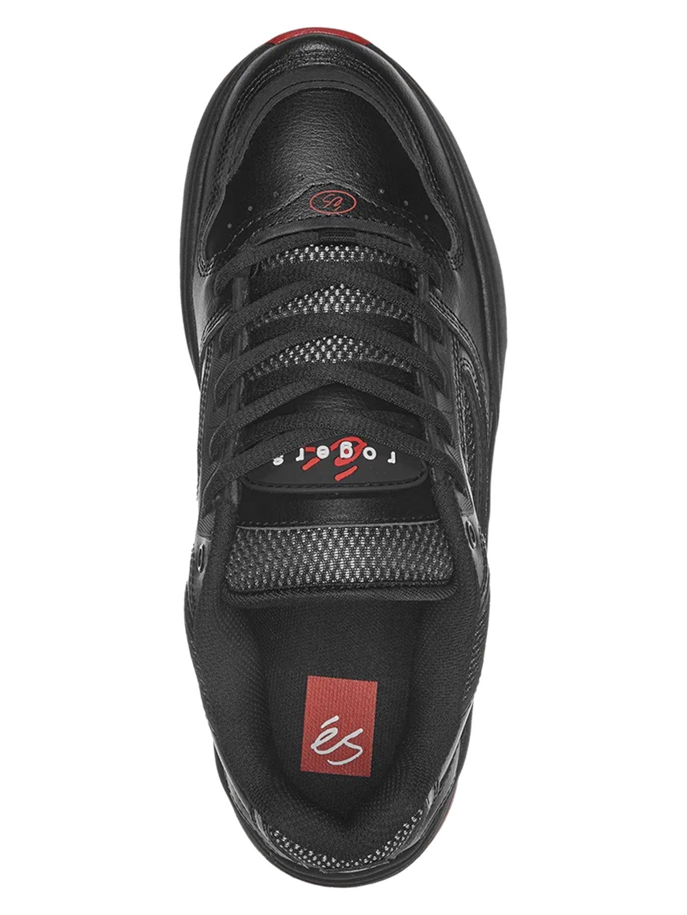 Tj Rogers Black/Red Shoes