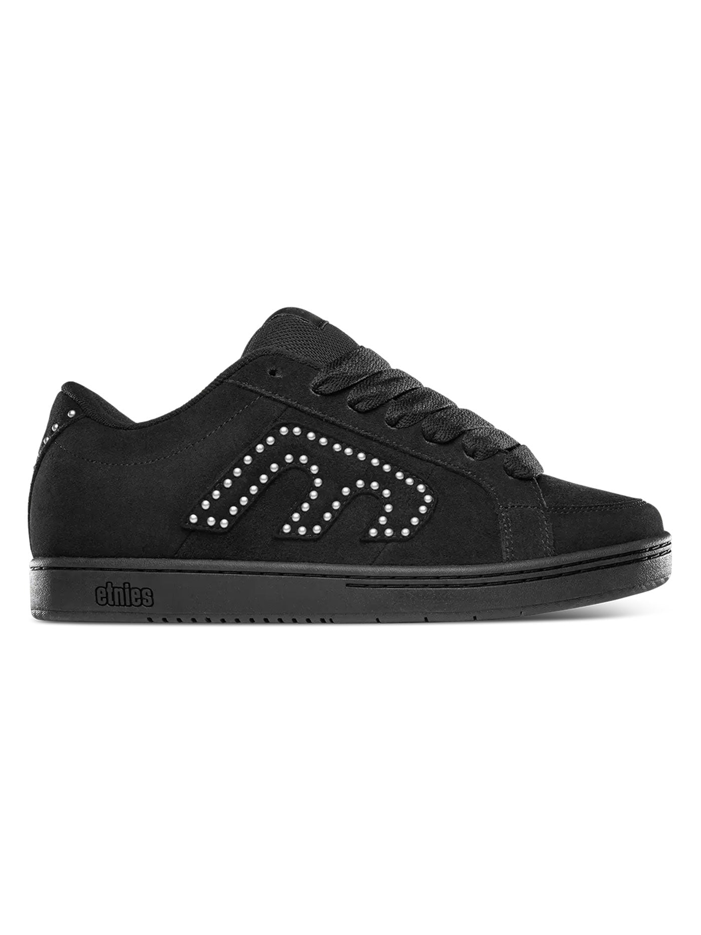 Kingpin Black/Black/Silver Shoes