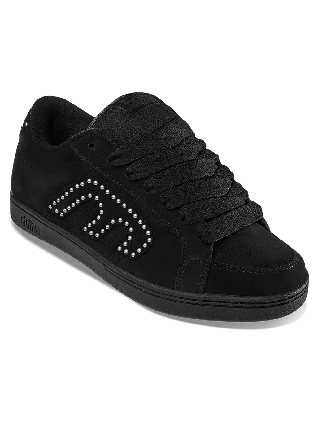 Kingpin Black/Black/Silver Shoes