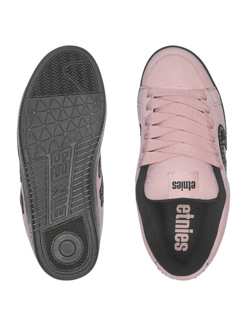 Kingpin Pink/Black Shoes