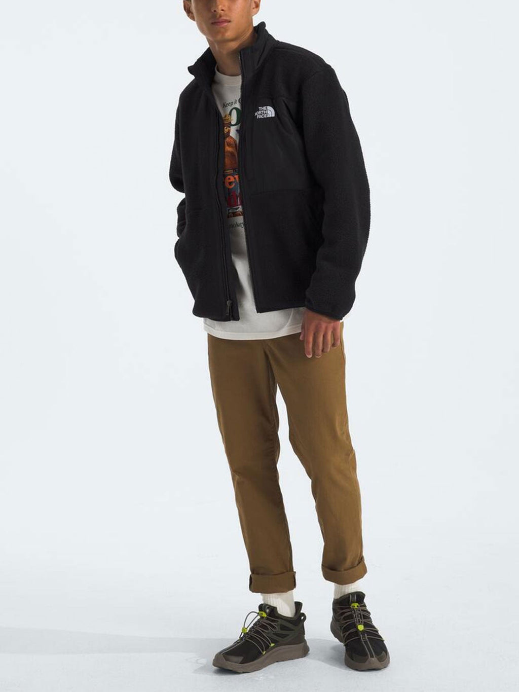Yumiori Full Zip Fleece (Youth 7-14)