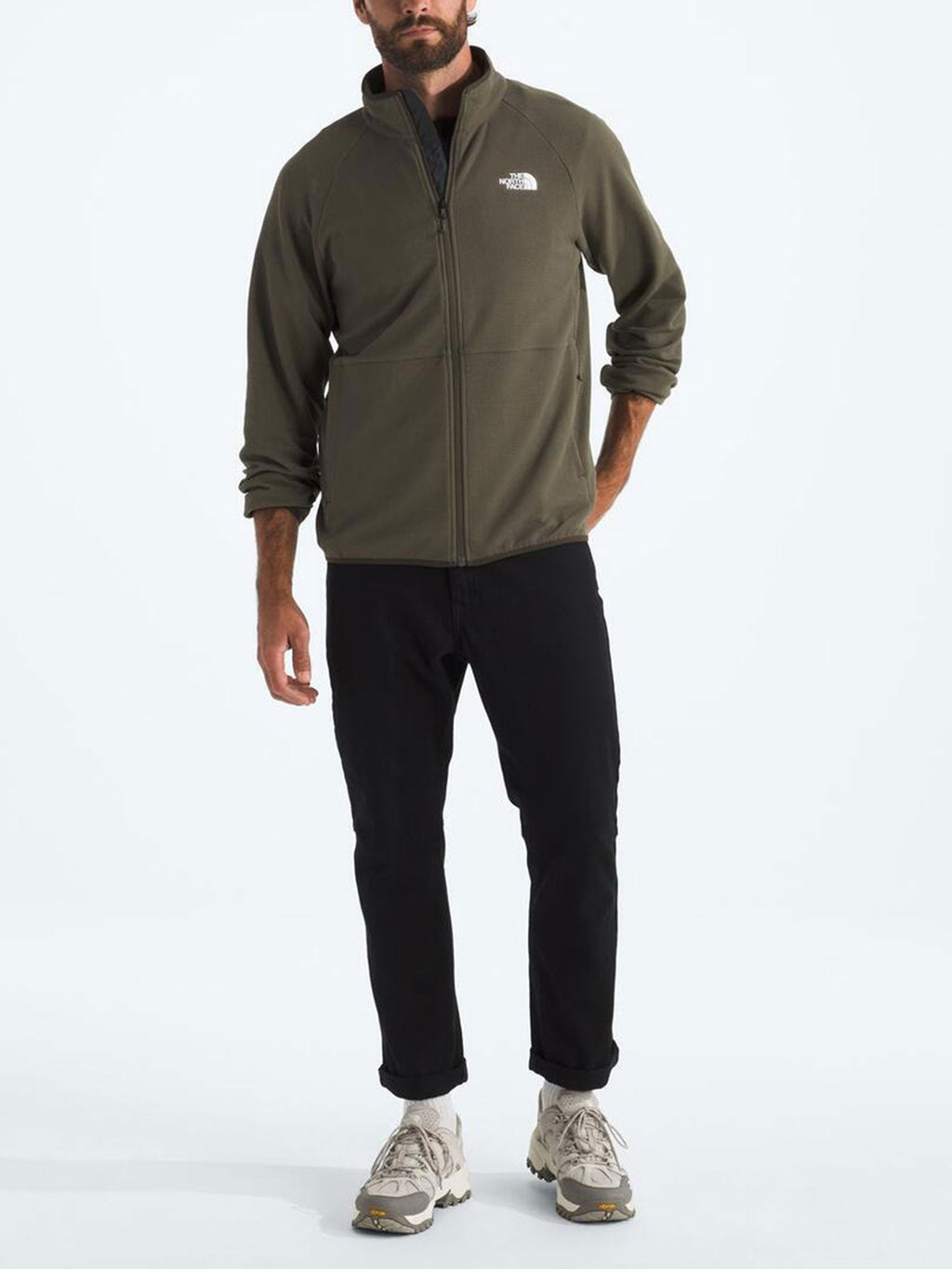Packable Kecha Full Zip Polar Fleece