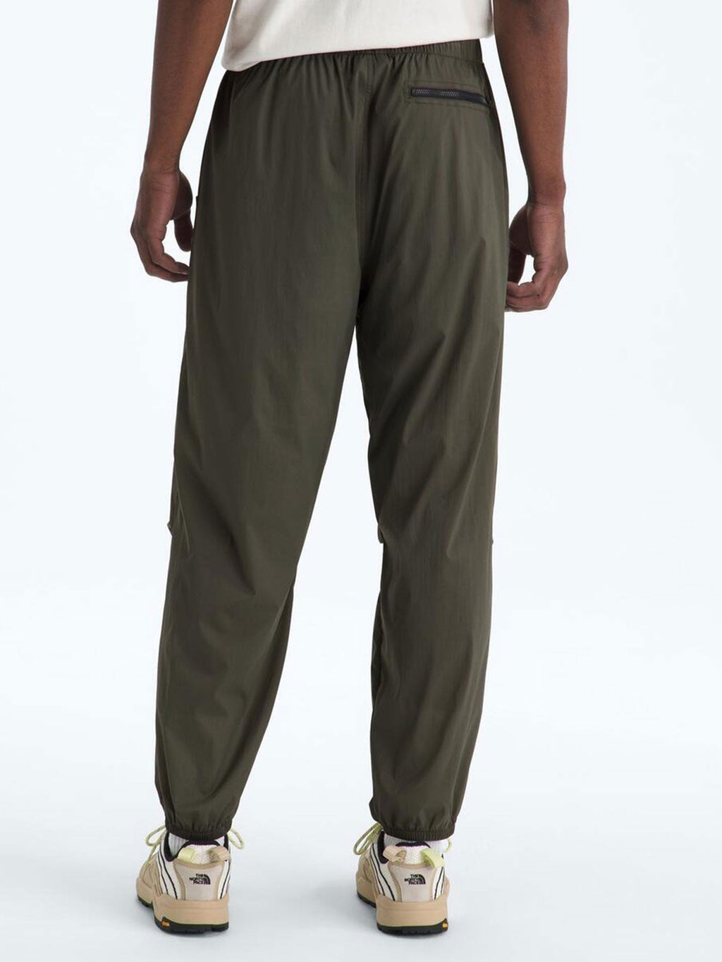 TNF Red Box Packable Wind Pants