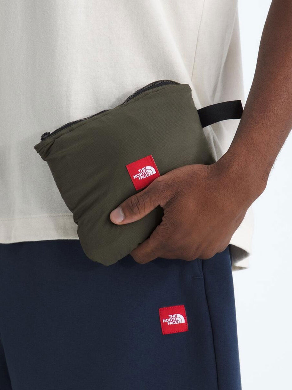 TNF Red Box Packable Wind Pants