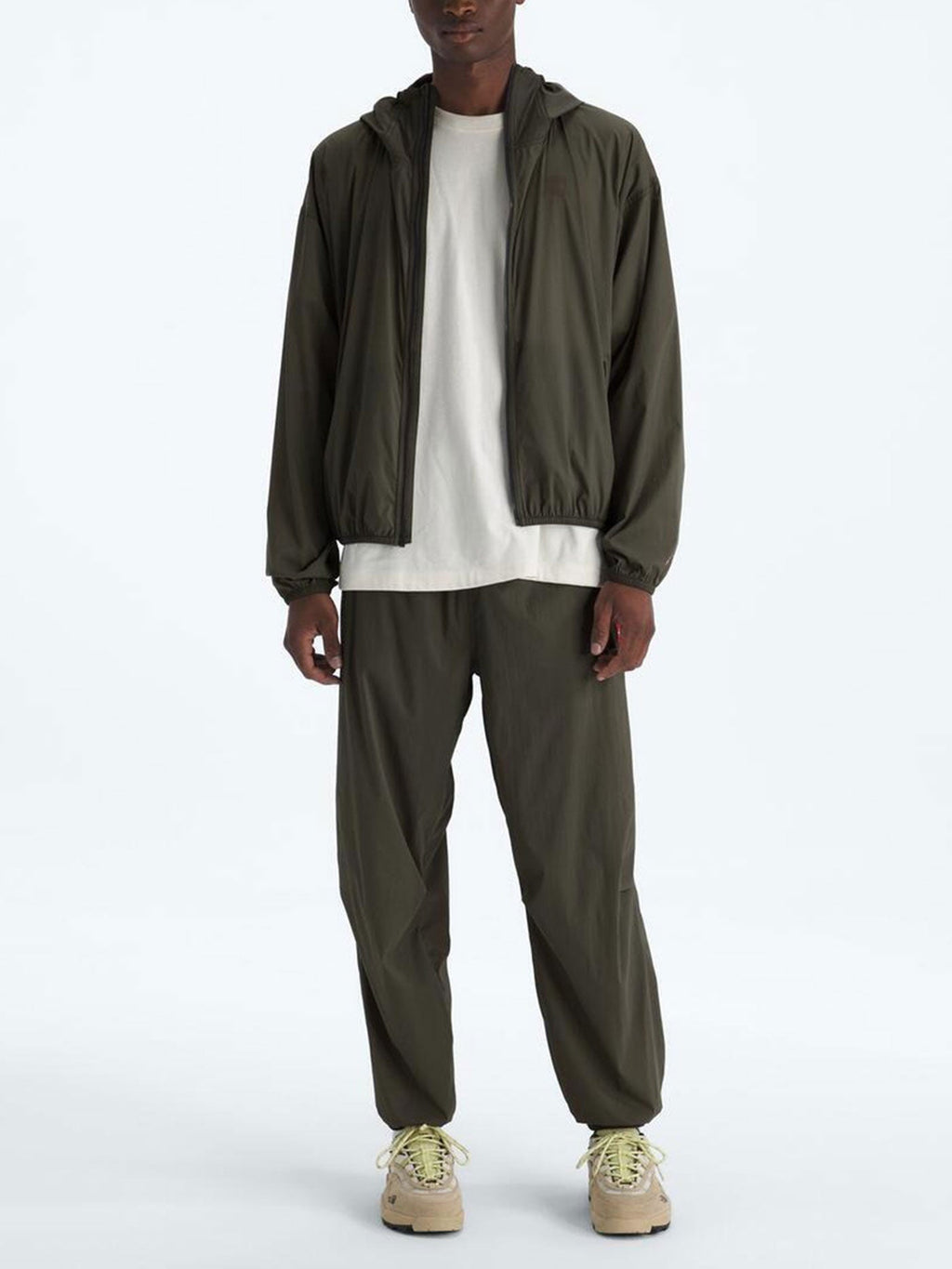 TNF Red Box Packable Wind Pants
