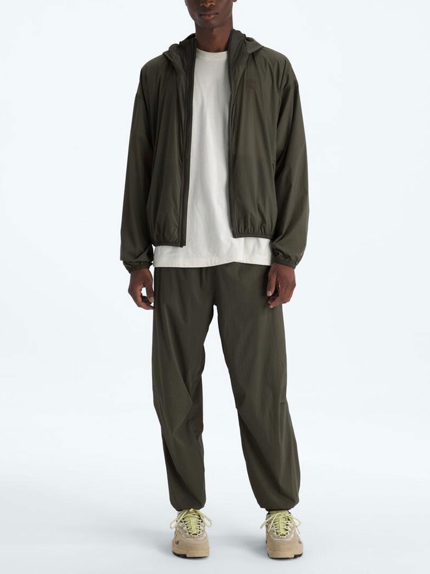 TNF Red Box Packable Wind Pants