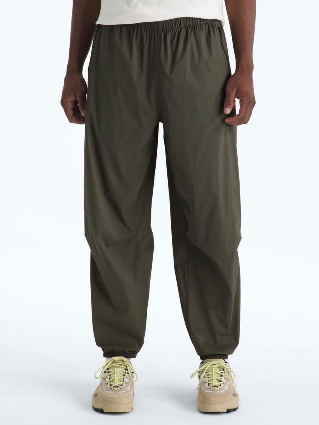 TNF Red Box Packable Wind Pants