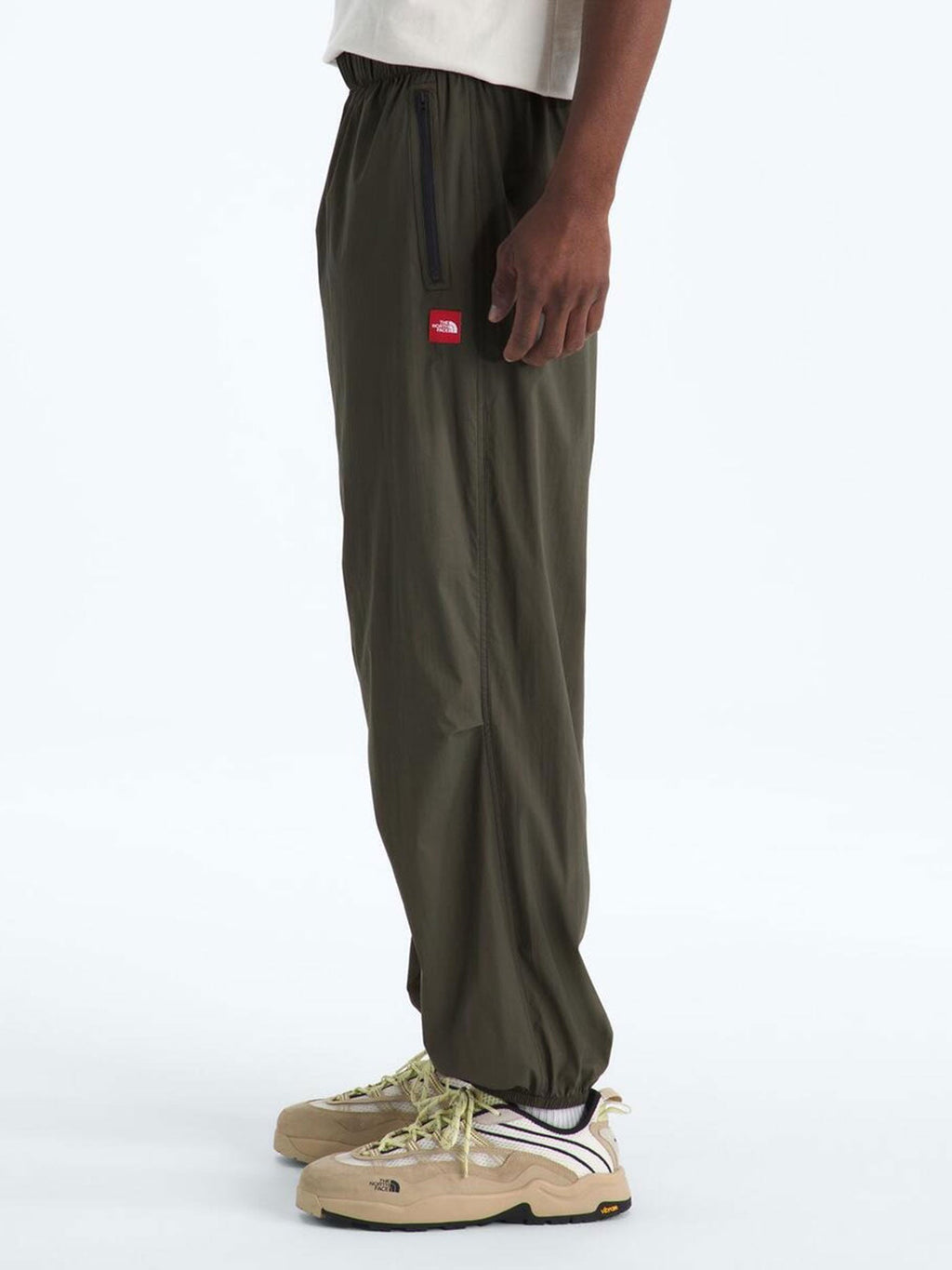 TNF Red Box Packable Wind Pants