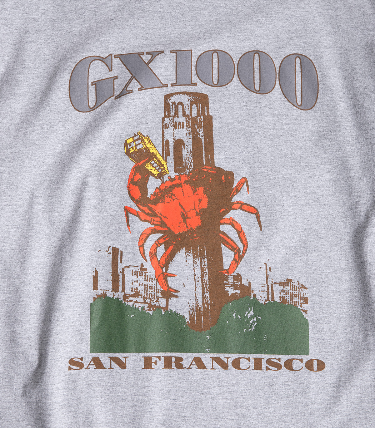GX1000 Crab T-Shirt