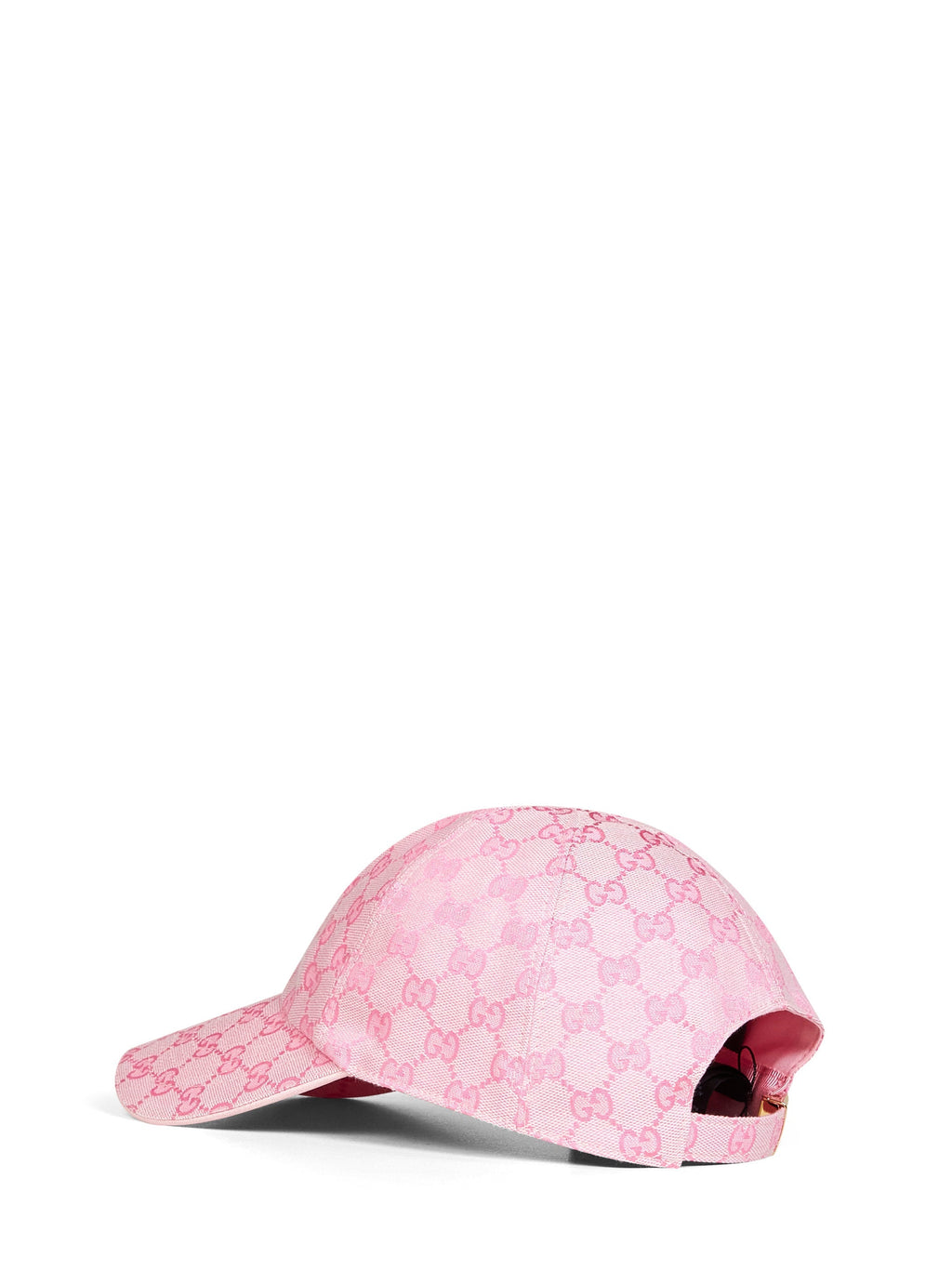 Gucci 8757333HBMD5072 GG Canvas Baseball Cap — Pink