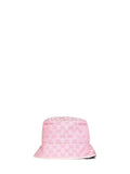 Gucci 8757404HBJS5072 GG Canvas Monogram Bucket Hat — Pink