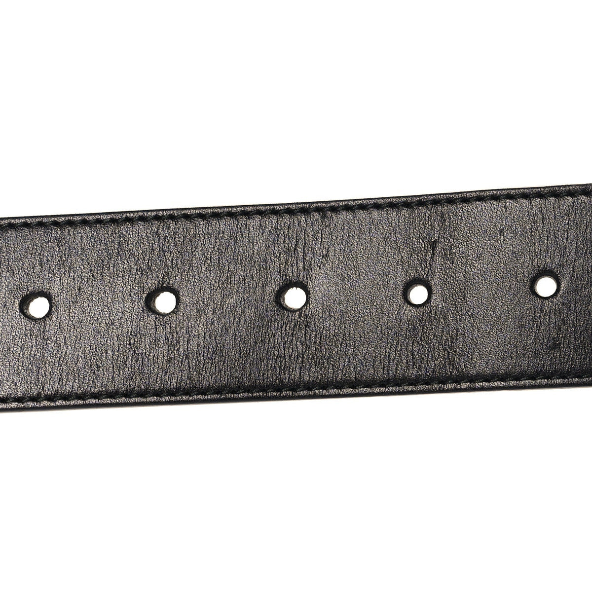 Nylon Calfskin Double G Web 40mm Belt 85 34 Blue Red Black